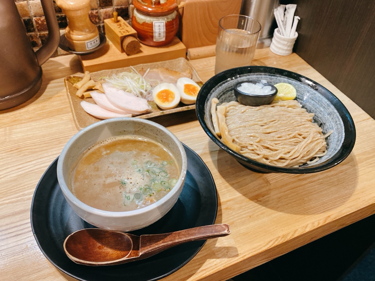 沾麵示意圖
